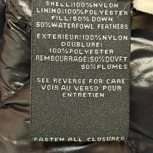 Steve Madden M/ L Down Bordeaux Quilted Puffer Coat Jacket with Hood - Picture 3 of 6